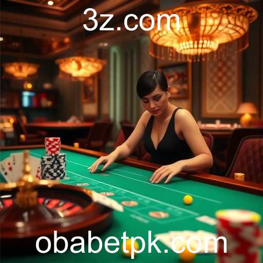 A Experiência Imersiva do Live Casino na Obabet